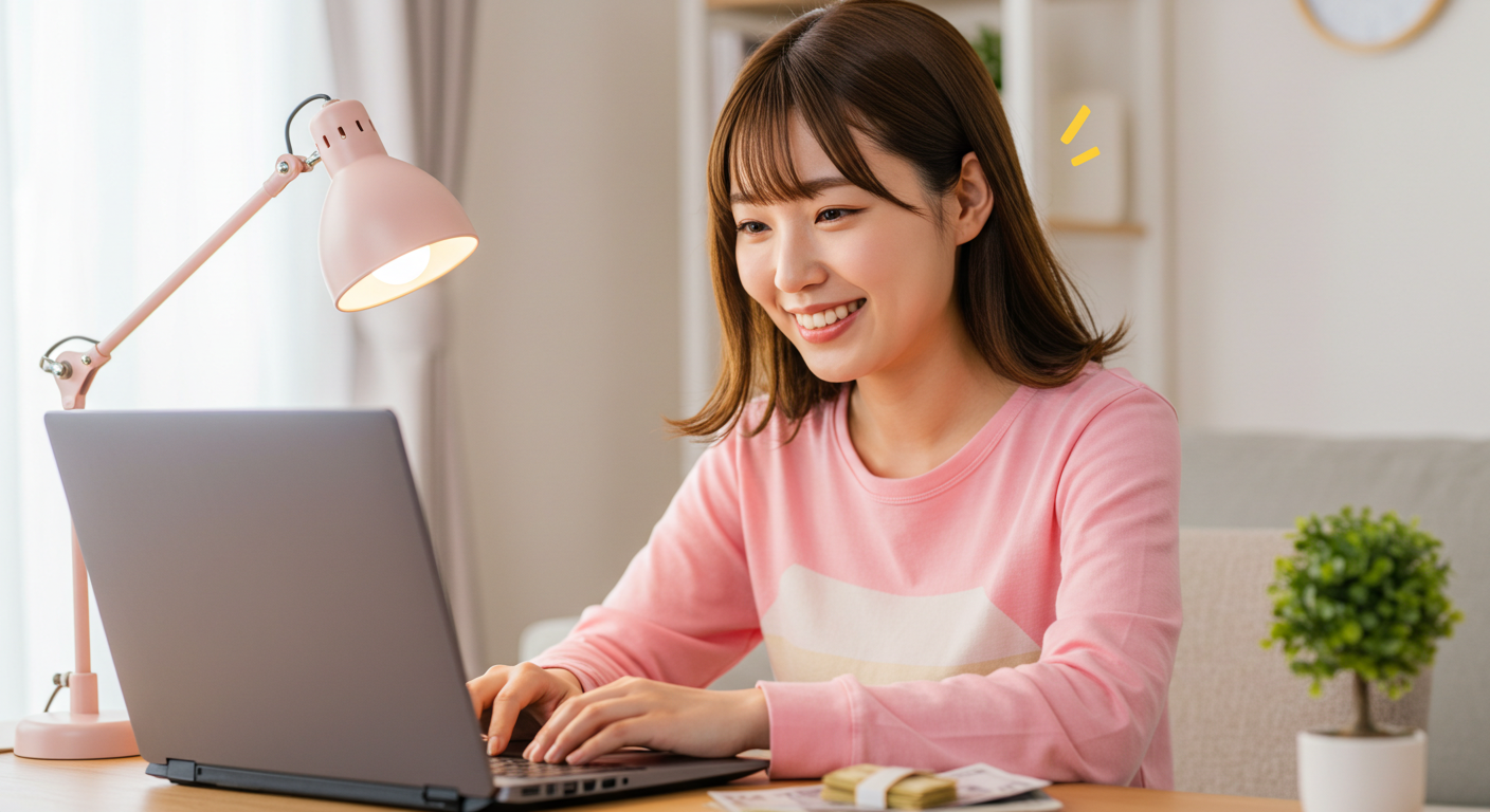 在宅ワーク環境イメージ